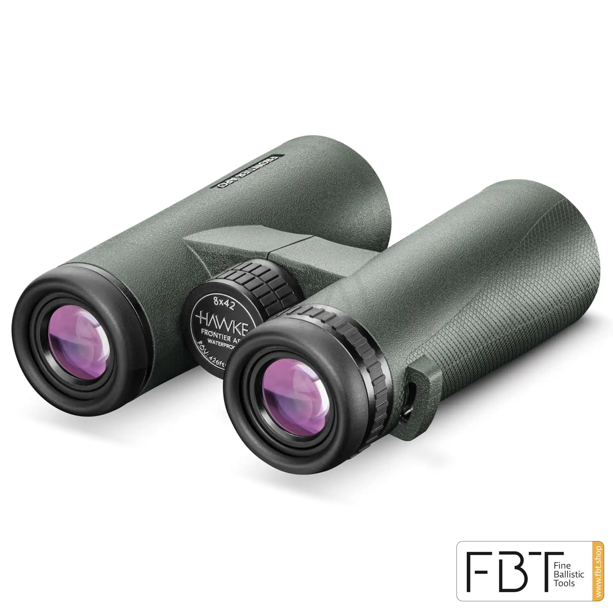 Fernglas FRONTIER APO 8×42 | grün | HAWKE