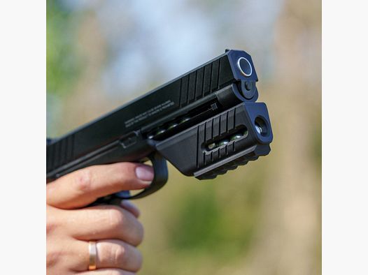 SPEEDLOADER | F-Model | QUICK LOADER MAGAZINE | PICATINNY RAIL | compatible with VESTA PDW.50