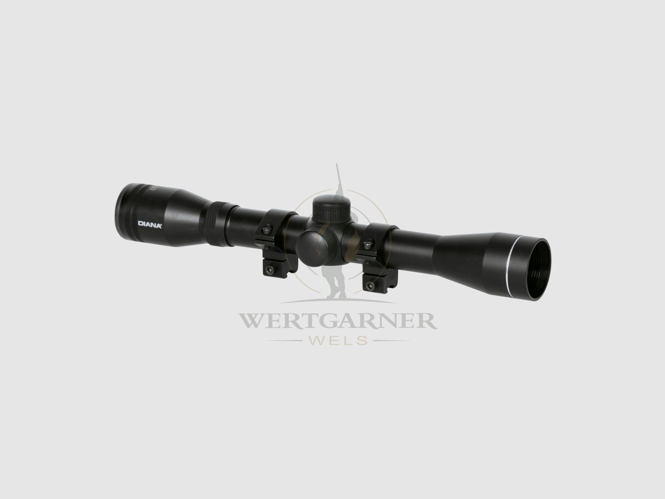 Diana Scope 4x32 incl. Mount 11mm Duplex, imagen 4 de 9