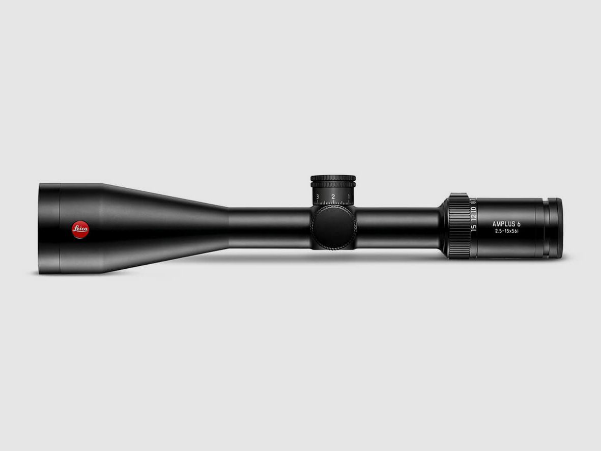 Leica Amplus 6 - 2,5-15x56i ohne Schiene Absehenschnellverstellung BDC