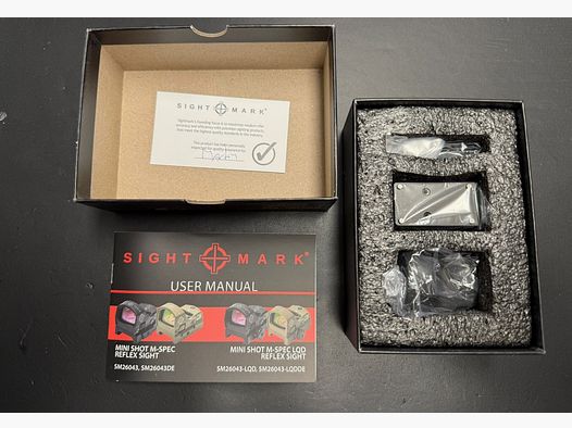 Sight Mark Mini Shot M-Spec FMS Schwarz