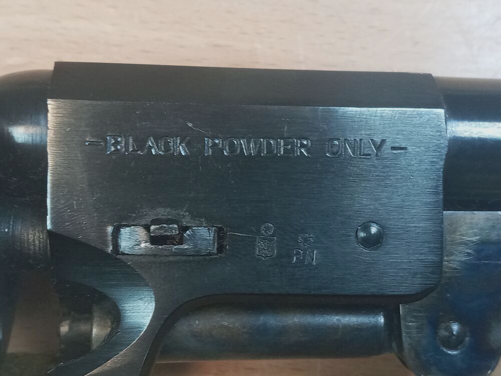 Uberti Colt 1862 "Armée de la Confédération Reb