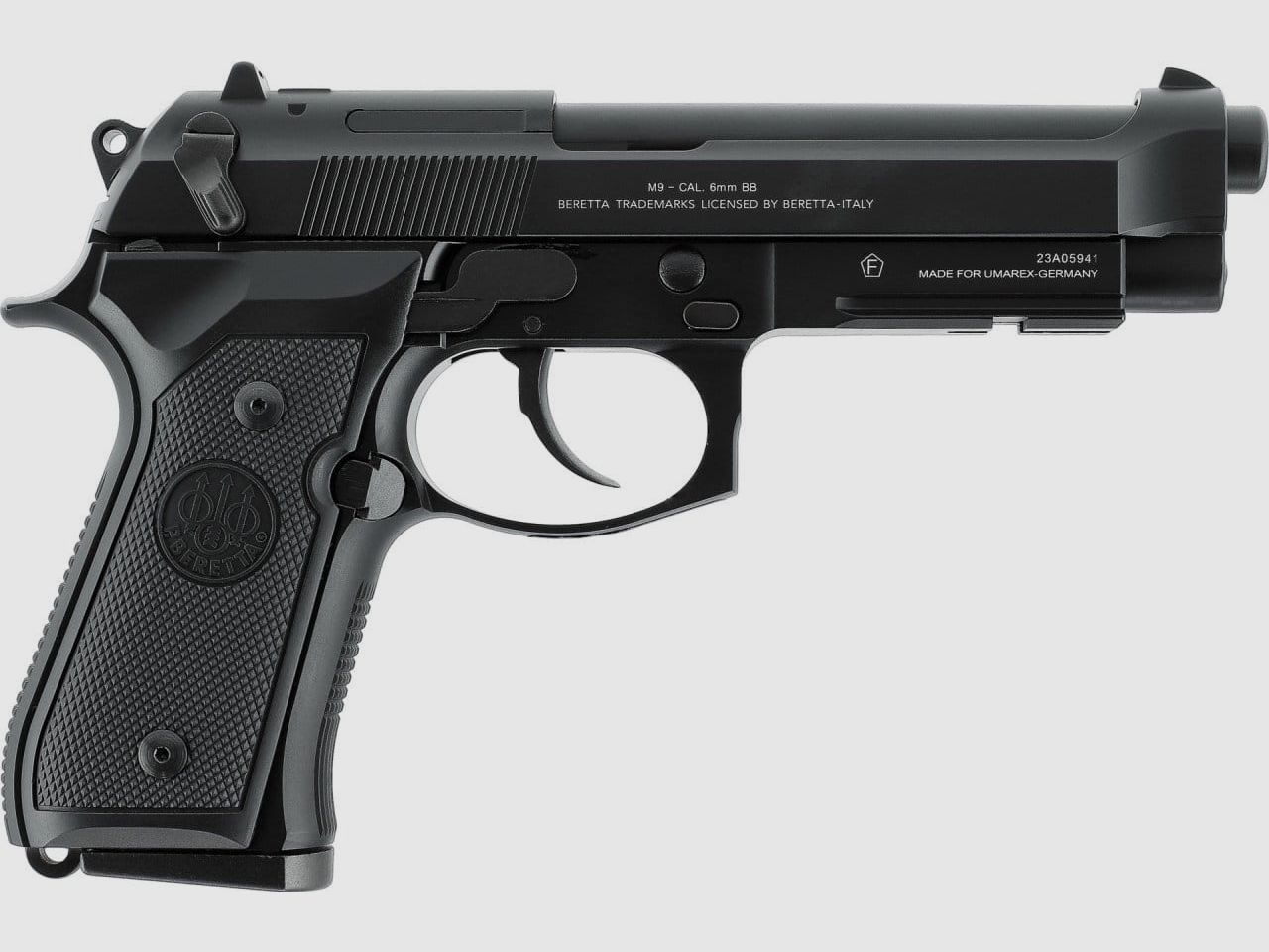 Pistolet Airsoft Beretta M9 6mm, image 3 sur 4