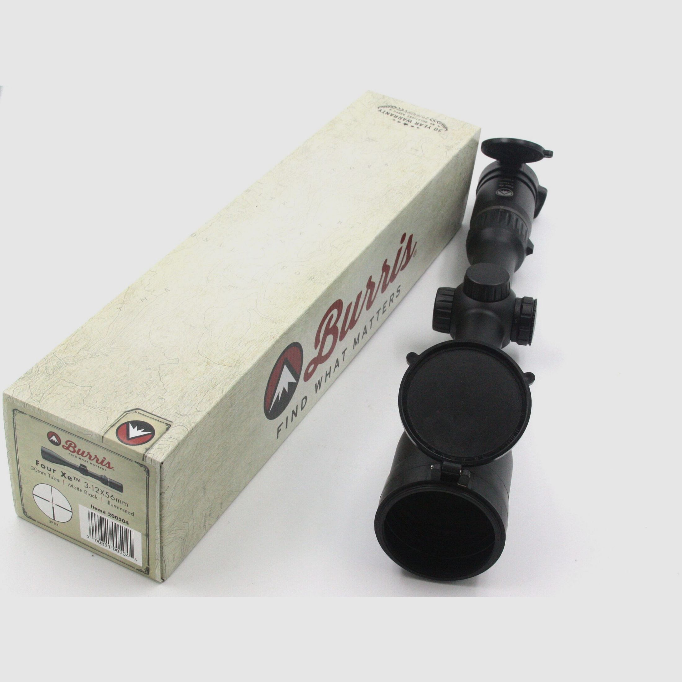 ZF Burris Four Xe, 3-12x56mm
