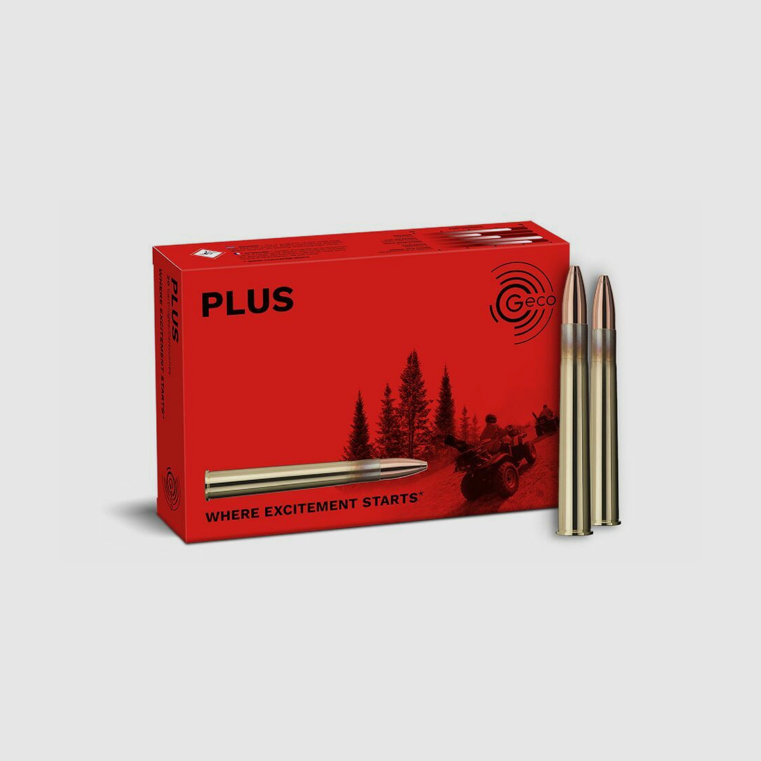 Geco Plus 286g - 20pcs