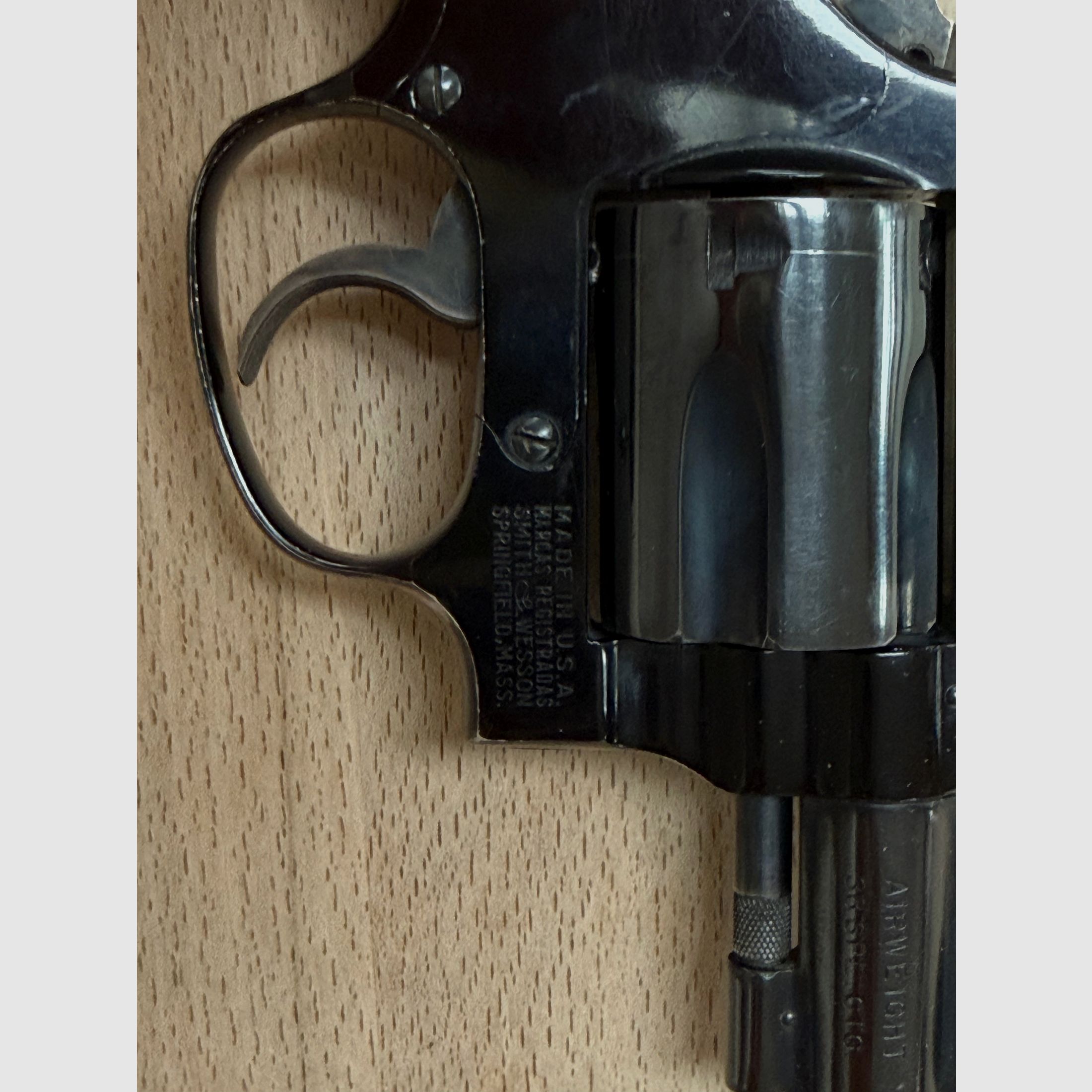 Revólver Smith & Wesson .38special