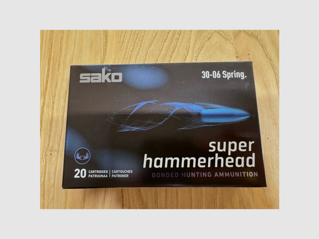 Sako Super Hammerhead 30-06 180 grs, image 1 sur 3