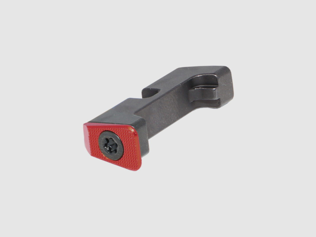 Bouton de libération du chargeur CZ P-10 rouge