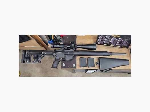 DMPS Panther Arms OA15, .223Rem  20 Zoll Bullbarrel