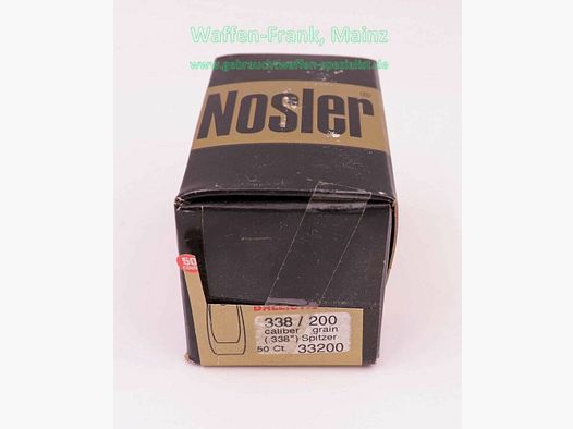 Nosler Büchsengeschosse