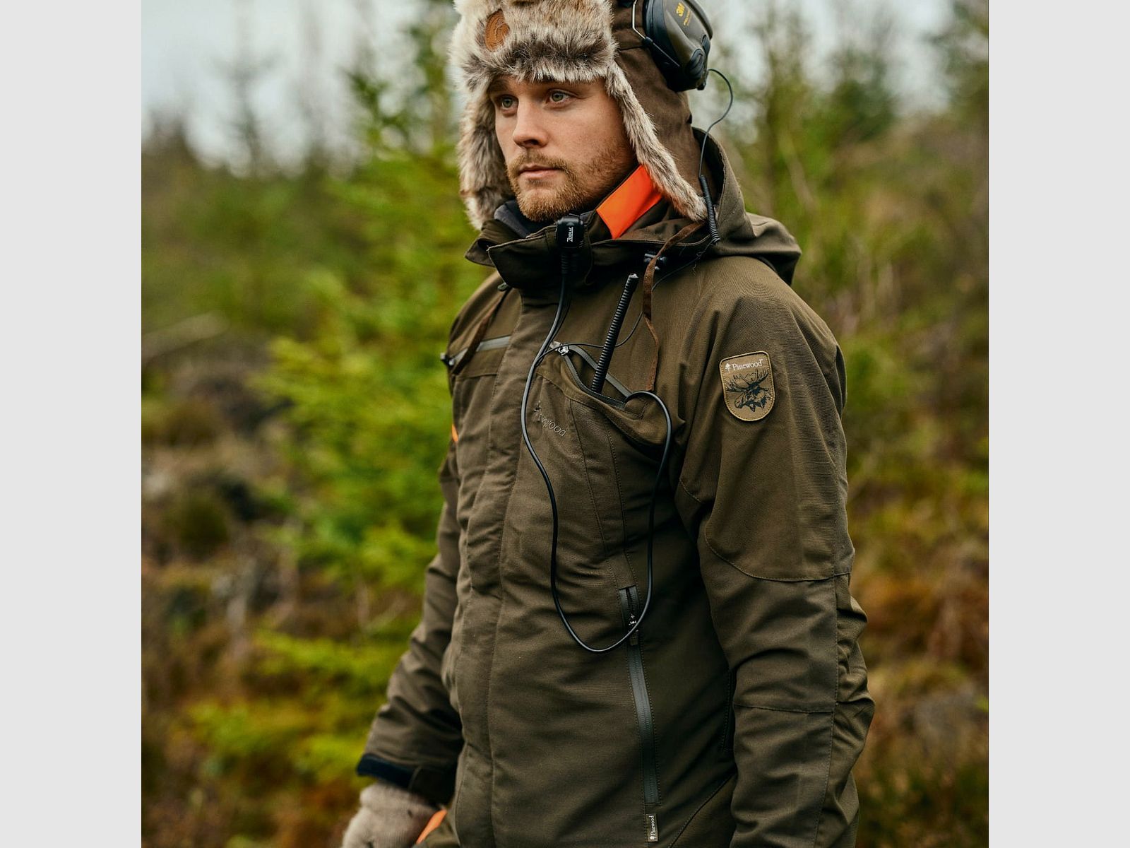 Kurtka Hunter Pro Xtreme 2.0 5890-MOSS GREEN-M, zdjęcie 3 z 3