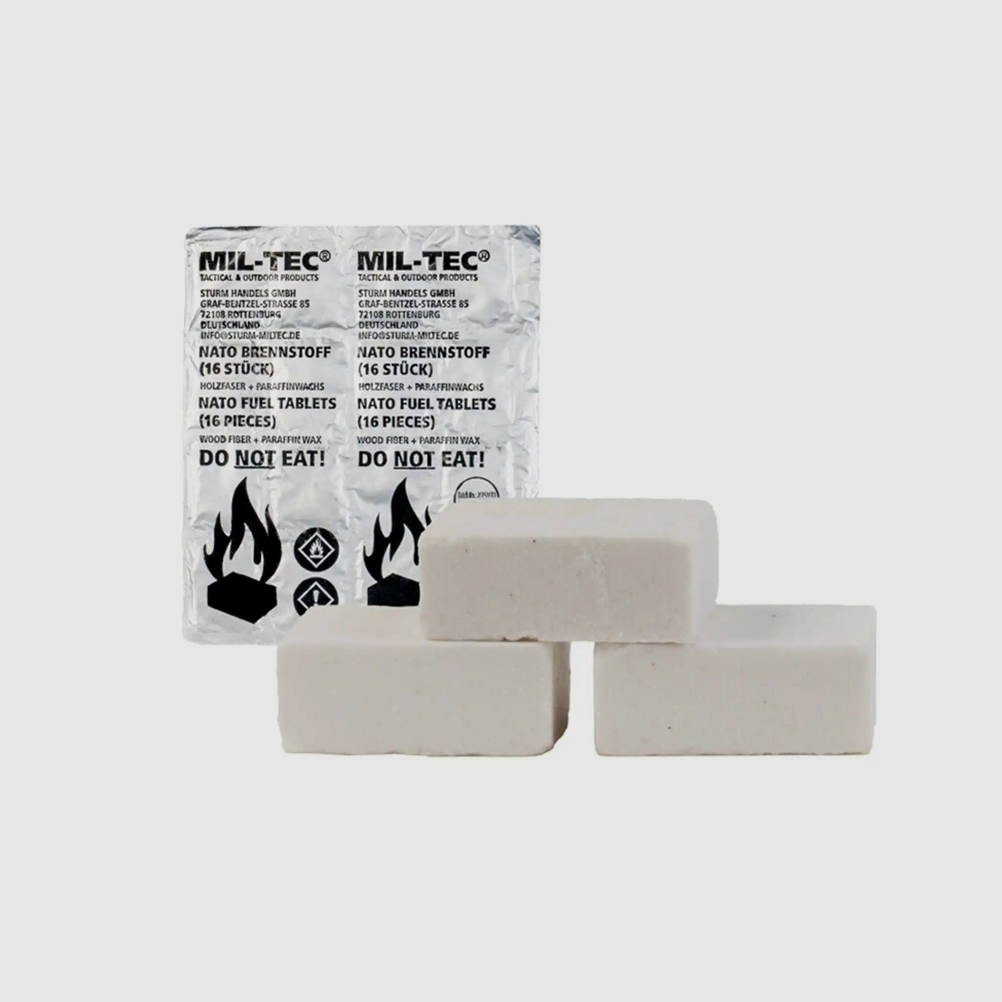 Mil-Tec Nato Brandstof (16 stuks)
