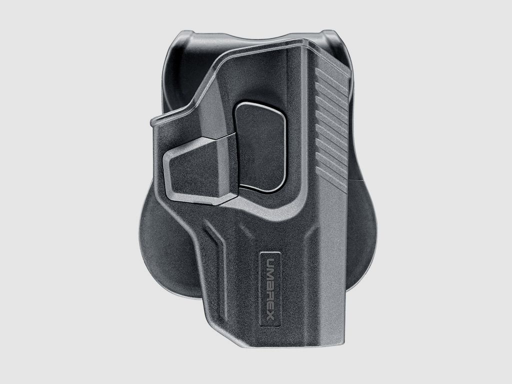 Schnellziehholster Paddel Holster GĂĽrtelholster fĂĽr Walther PPQ P99 drehbar Kunststoff schwarz