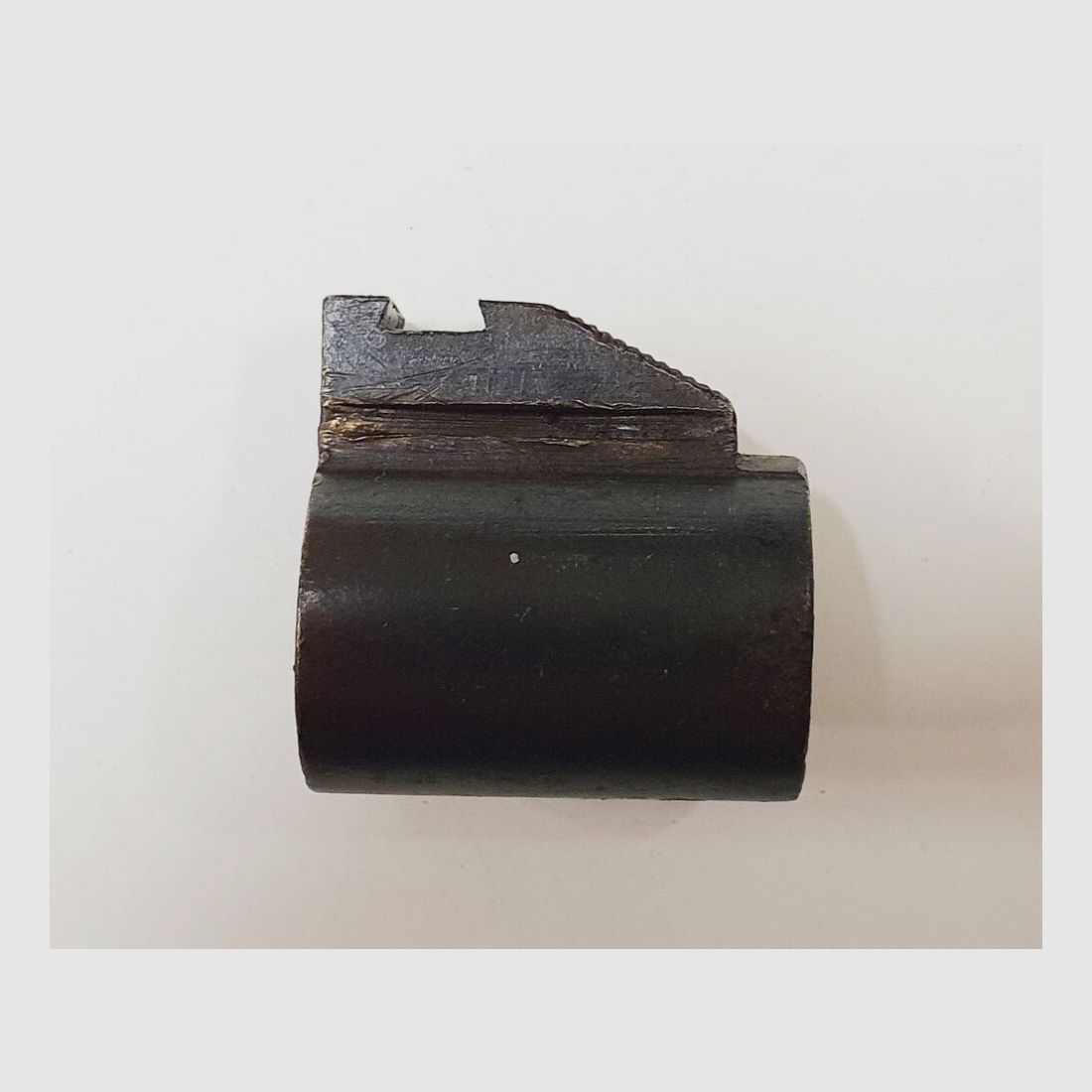 original MAUSER K98 front sight base / front sight carrier / front sight holder used