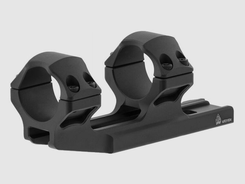 UTG ACCU-SYNC Block Mount 30 mm Medium 34 mm Offset Pro - black