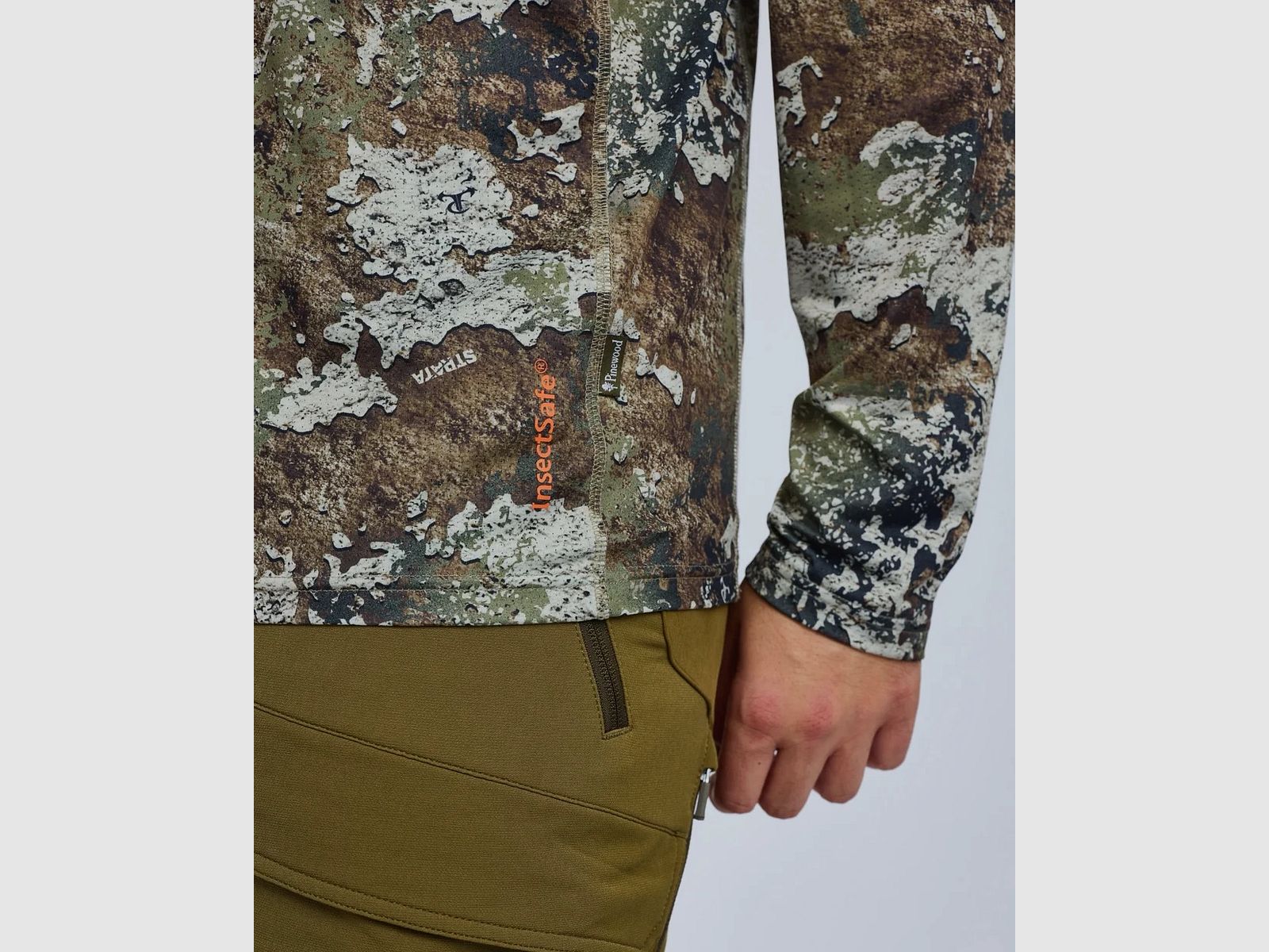 Pinewood Furudal Camou Insectsafe Hoodie M's, Bild 6 von 6