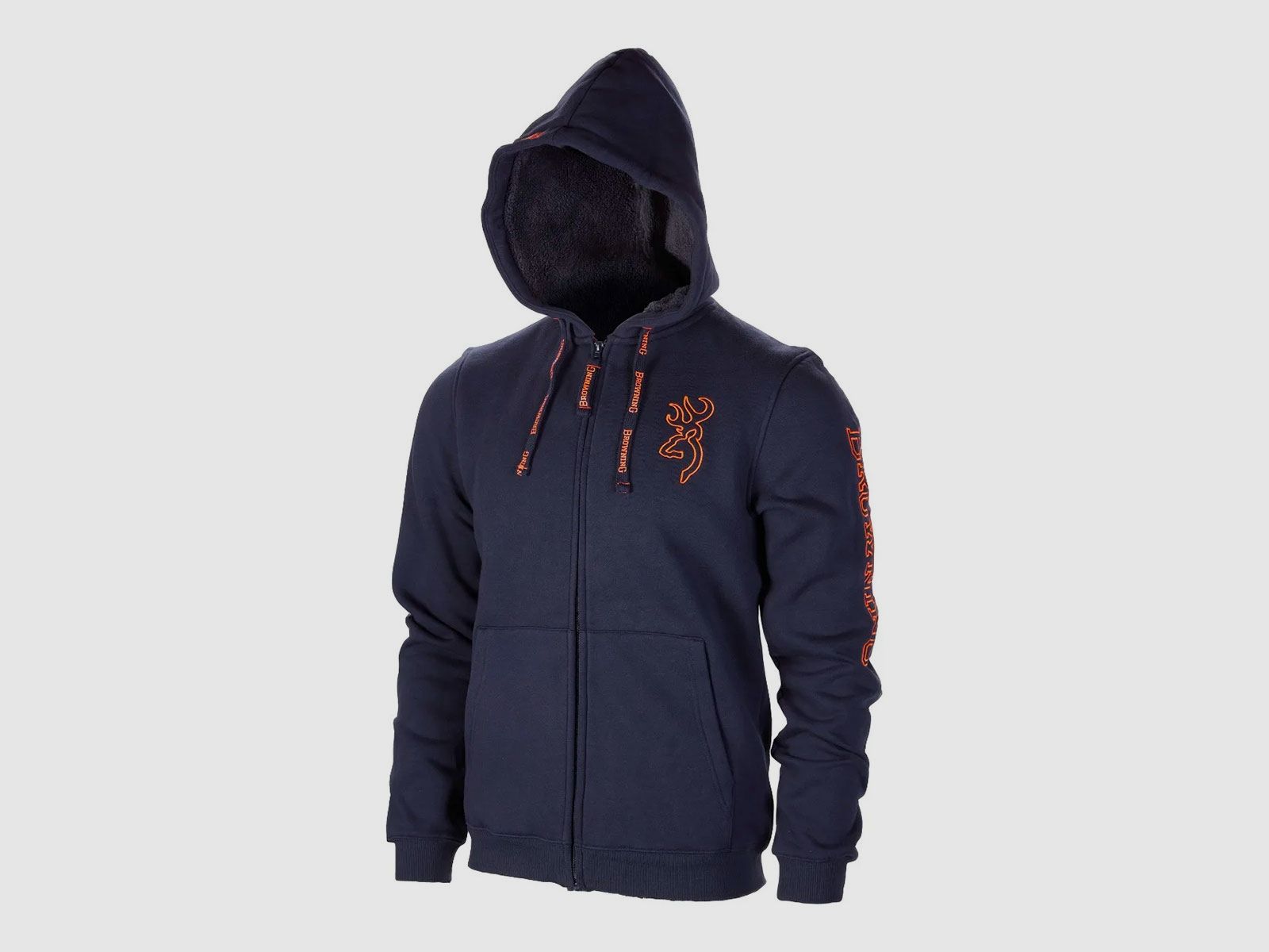 FELPA – BROWNING – SWEATSHIRT WARM SNAPSHOT BLUE, Bild 4 von 6