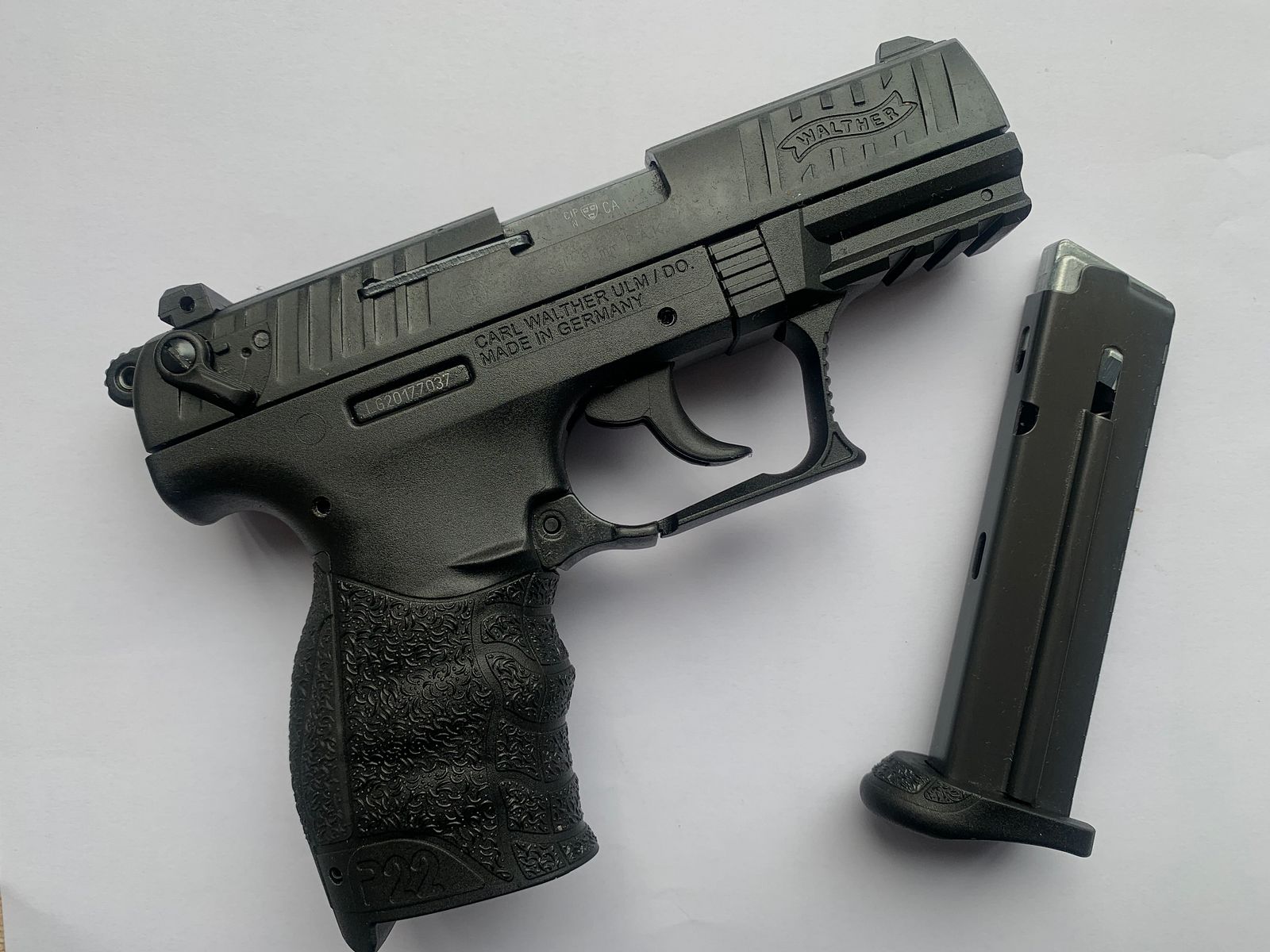 Walther P22Q