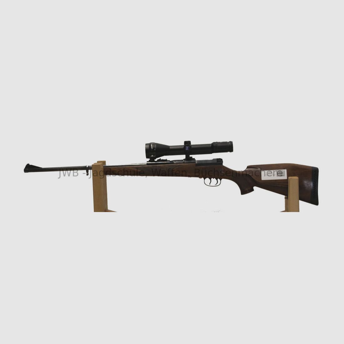 Mauser 66 mit Zeiss Diavari mit beleuchtetem Absehen 7x64