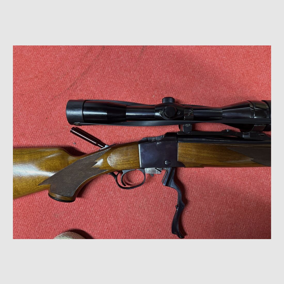 Ruger No. 1 w tym celownik