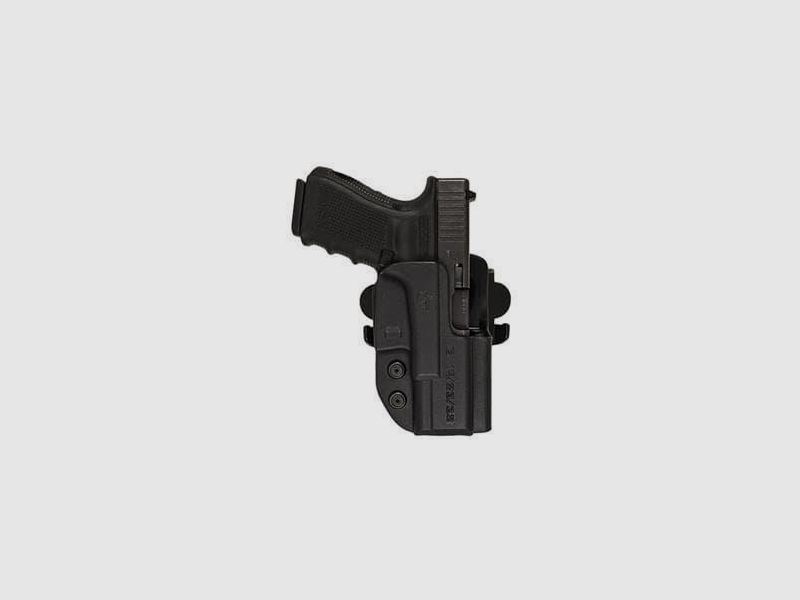 Comp-Tac Holster (Polymer) f. GLOCK 19/23/32 (Gen.1-4) Paddle-Holster