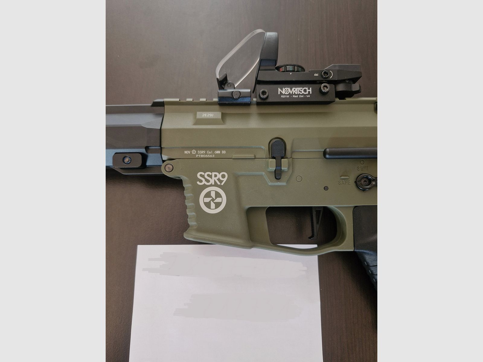 Novritsch SSR9 - AIRSOFT