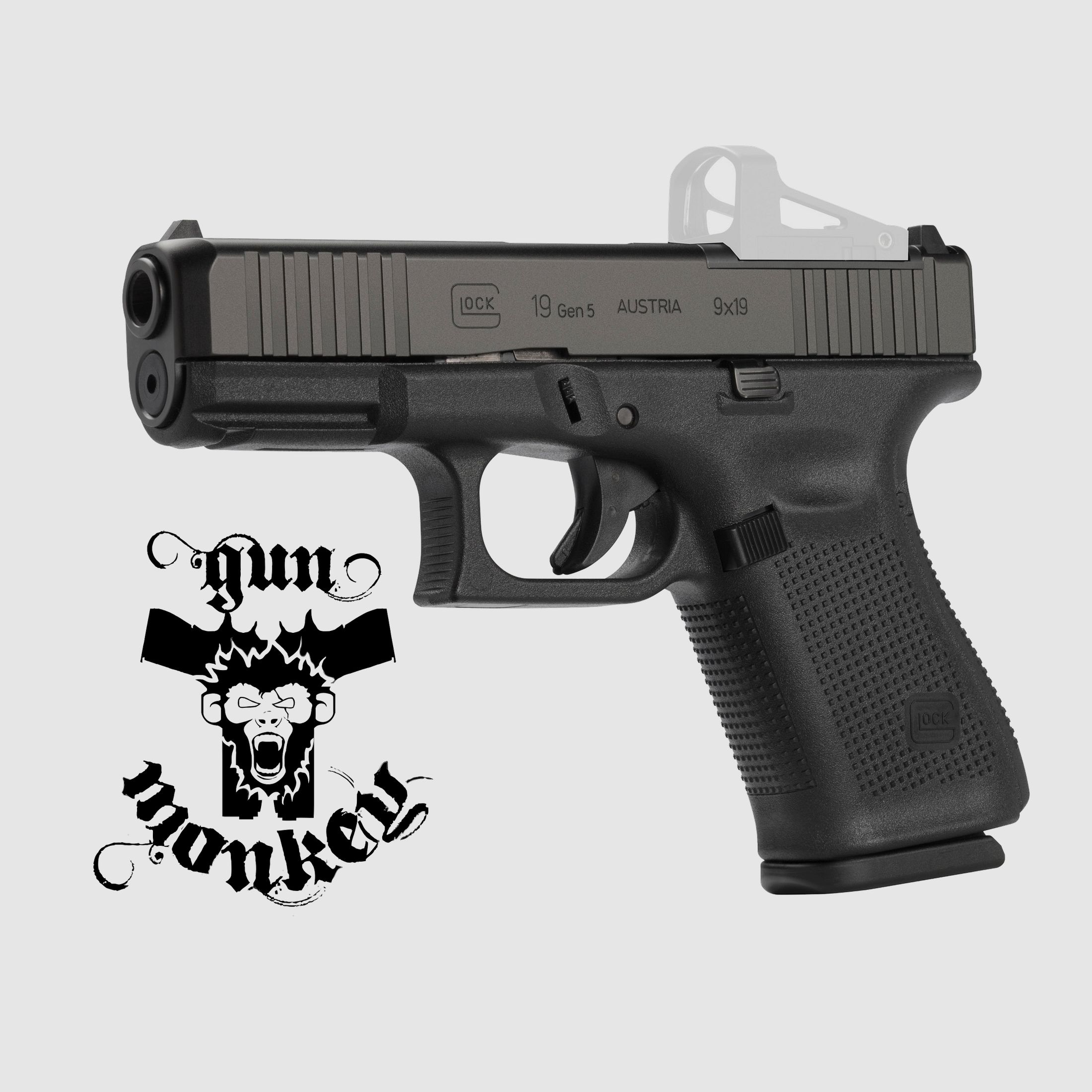 Pistolet Glock 19 Gen. 5 MOS kal. 9x19 (47255), zdjęcie 1 z 3