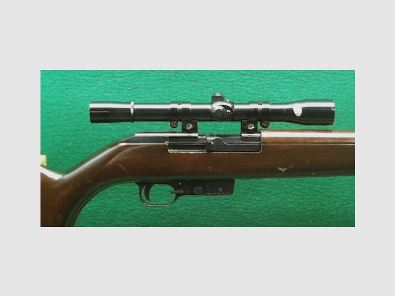 Erma - Werke EGMI 70 EGM 1 Mod.70, mit Zielfernrohr