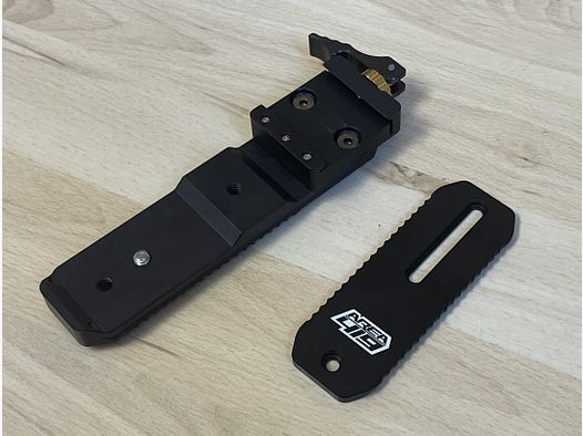 Area419 ARCALOCK Arm for Garmin Xero with QD ARCALOCK Clamp / 4" Universal Rail
