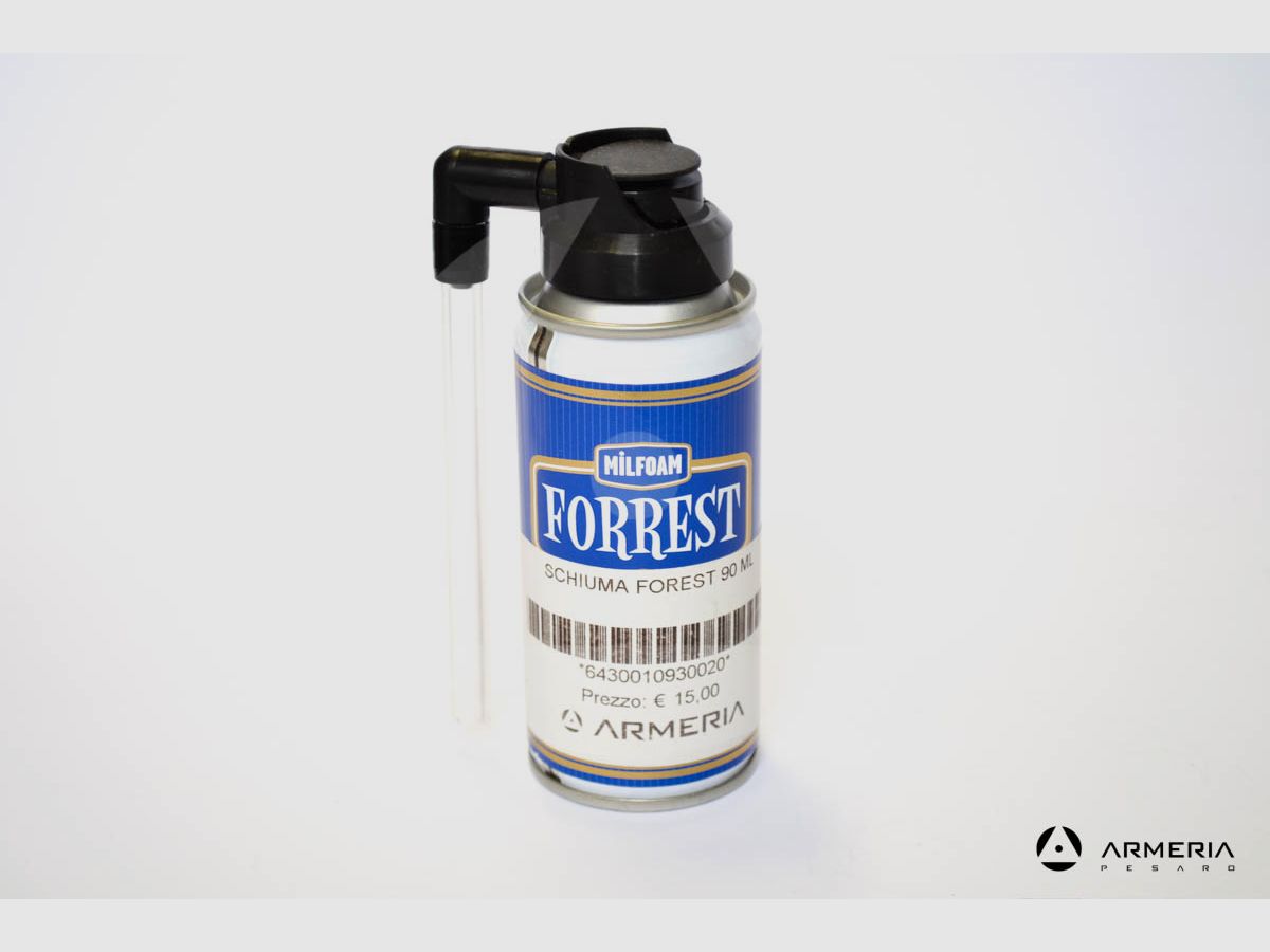 Waffenreinigungs-Schaum Milfoam Forrest 90 ml