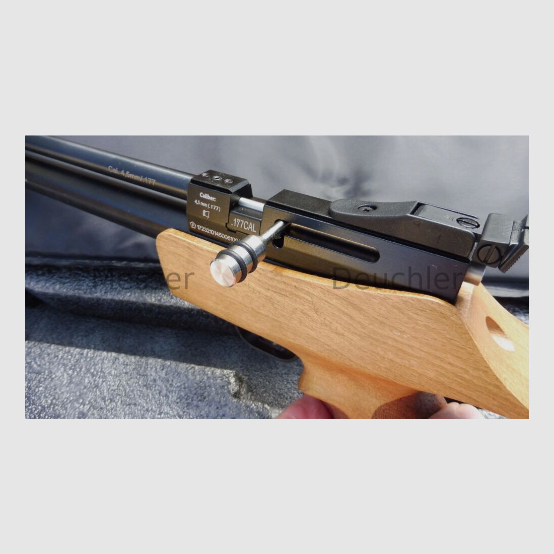 DIANA bandit Pressluft