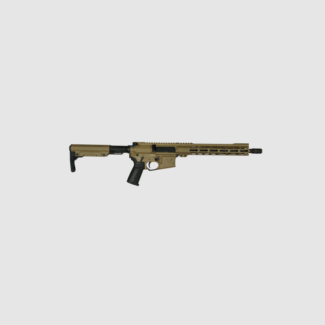 CMMG BANSHEE MK4 karabijn 12,5" kal. 5,56X45MM/.223 REM - Coyote, afbeelding 1 van 3