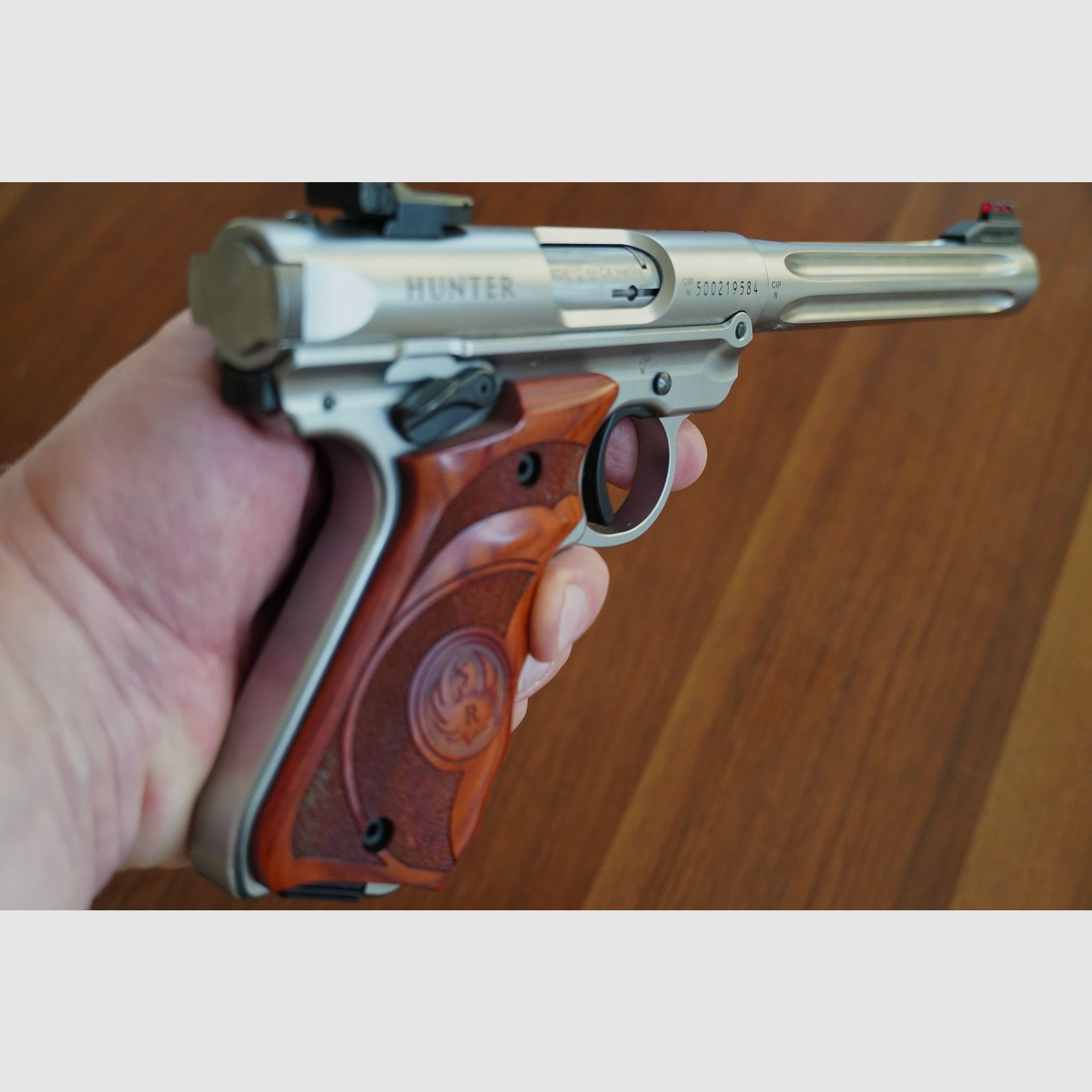 Ruger MARK / MK IV Hunter 6,88" Edelstahl im Kaliber .22lr