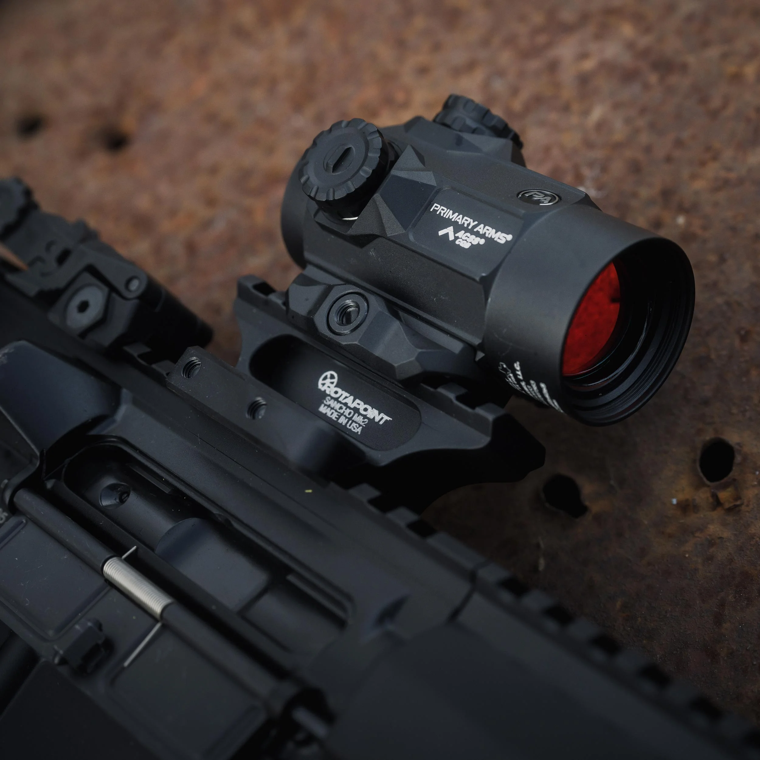 Primary Arms SLx MD-25 25 mm Micro Dot Gen II AutoLive ACSS CQB Red Dot Collimator (PA-SLX-MD-25-G2-ACSS), image 18 of 32