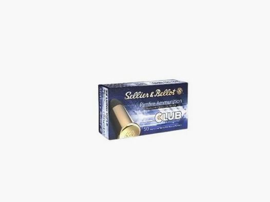 Sellier Bellot 22 LR SB Club 2,6 40gr