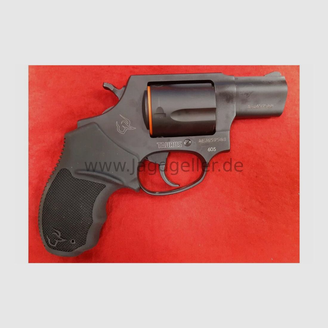 Taurus 605 Revolver 357 Magnum 2" Lauf .357Mag
