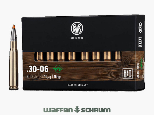 RWS HIT 10,7g - 165gr .30-06Spring