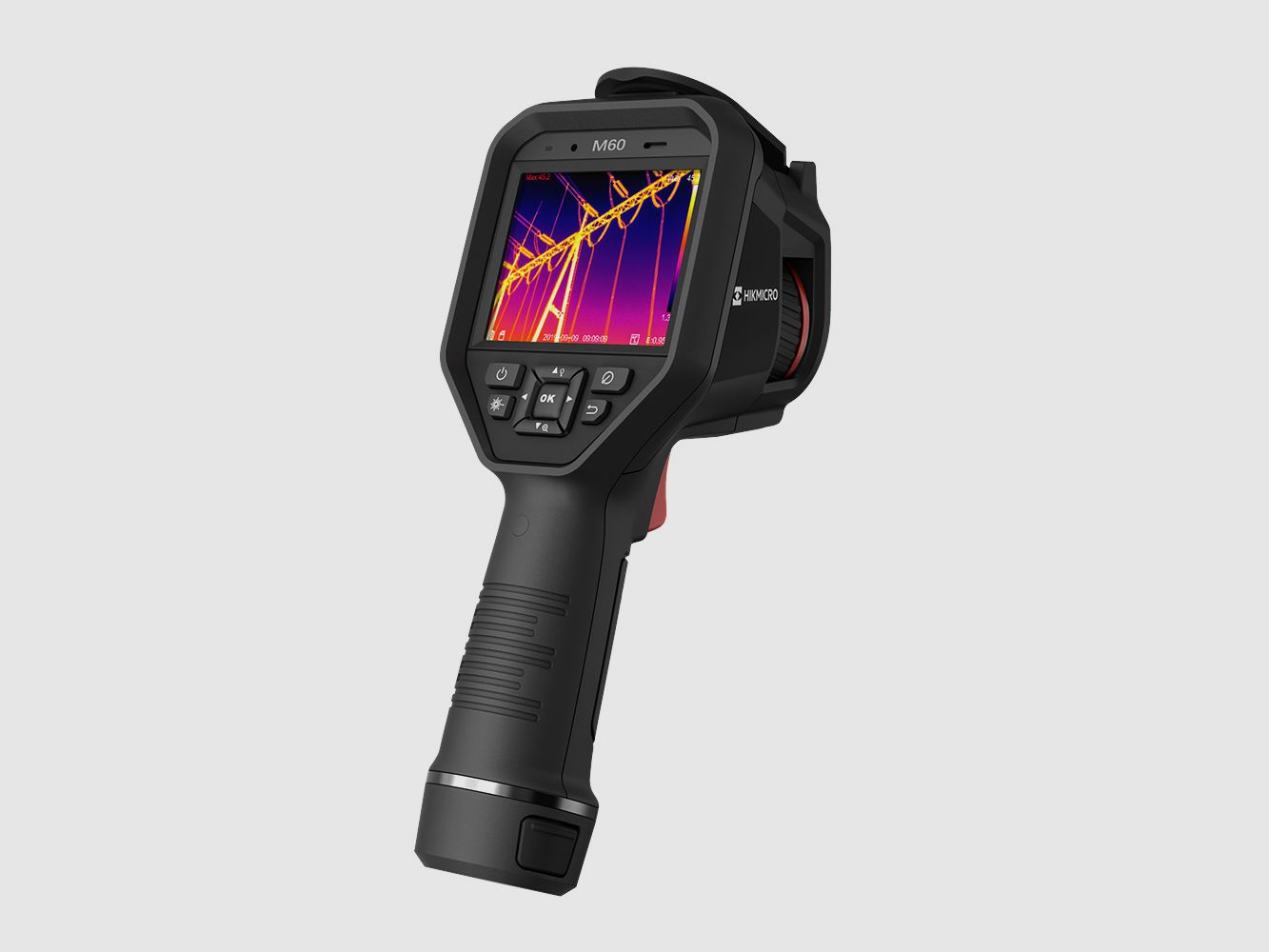 HIKMICRO M60 Wärmebildkamera -20 bis 650 °C, 640 x 480 Pixel (SuperIR 1280 ×960), MIF, WiFi, 25Hz