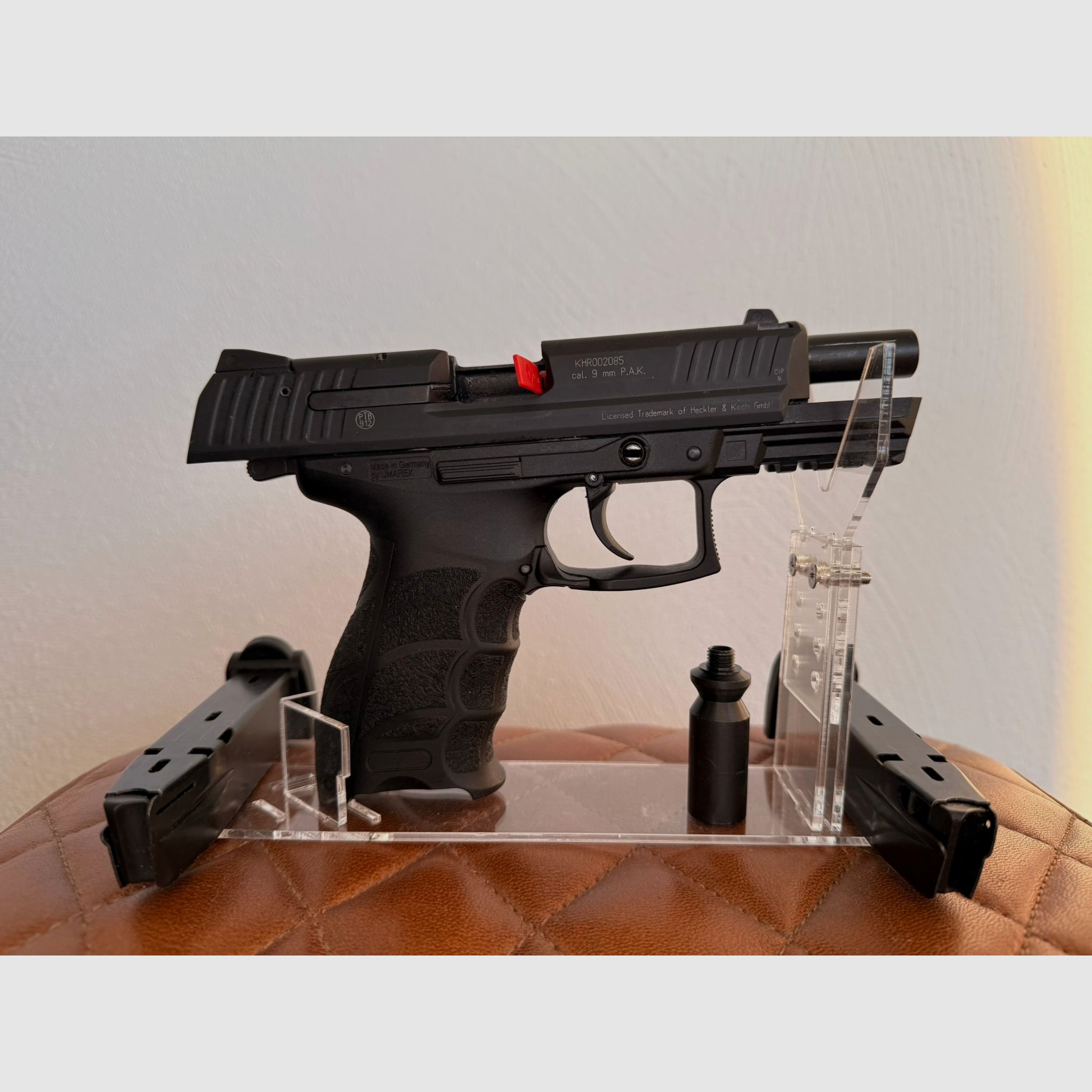 Heckler & Koch P30 Schreckschuss-Pistole 9 mm P.A.K. brüniert