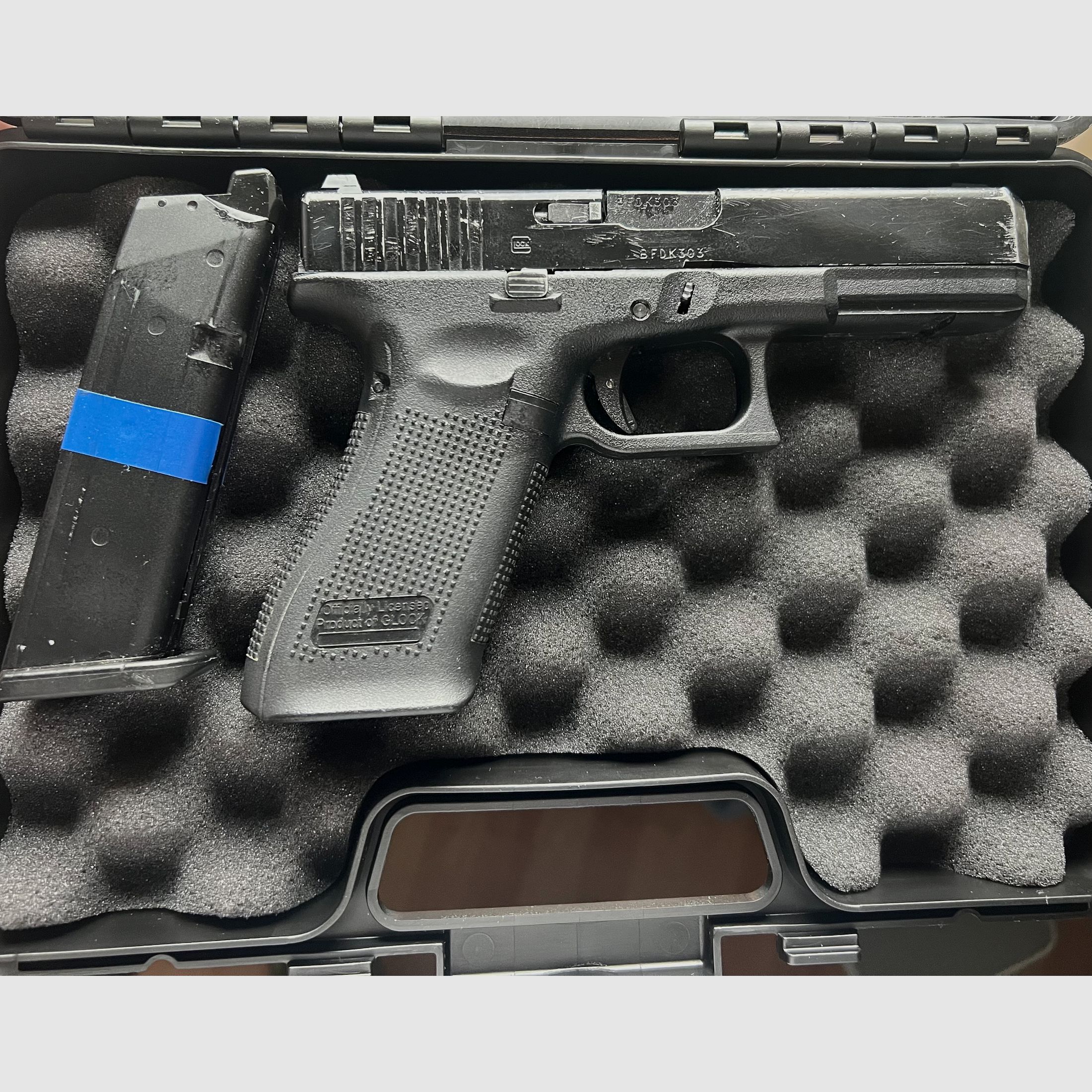 Glock 17 Gen 5 GBB Airsoft Softair Umarex