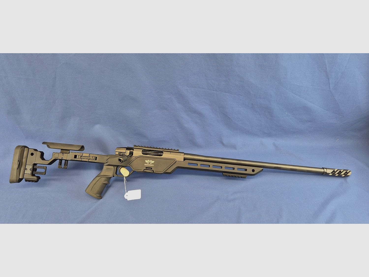 Messerschmitt MPR Culata Plegable, Cal. .308 Win., LL:20″, imagen 2 de 2