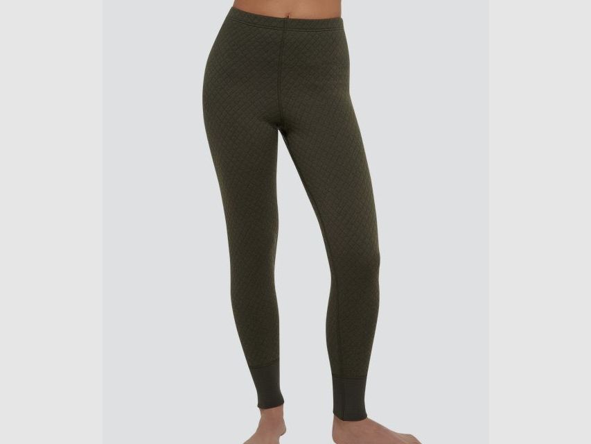 3in1 Merino pantalon femme taille XXL vert