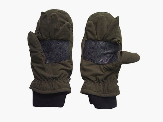 Fingerloser Handschuh und Fäustling in einem von AKAH