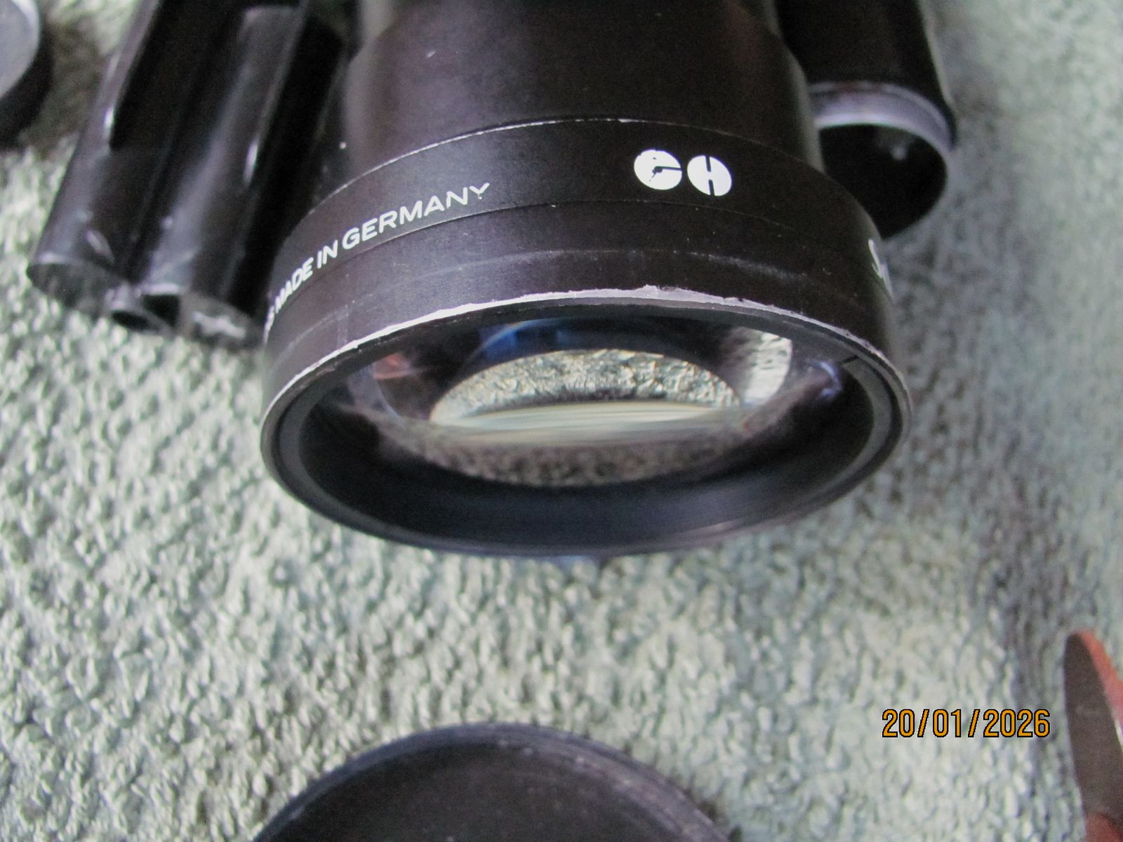 Nocna wizja ZF Schneider Kreuznach Xenon 2/120 z futerałem skórzanym - USZKODZONY na części