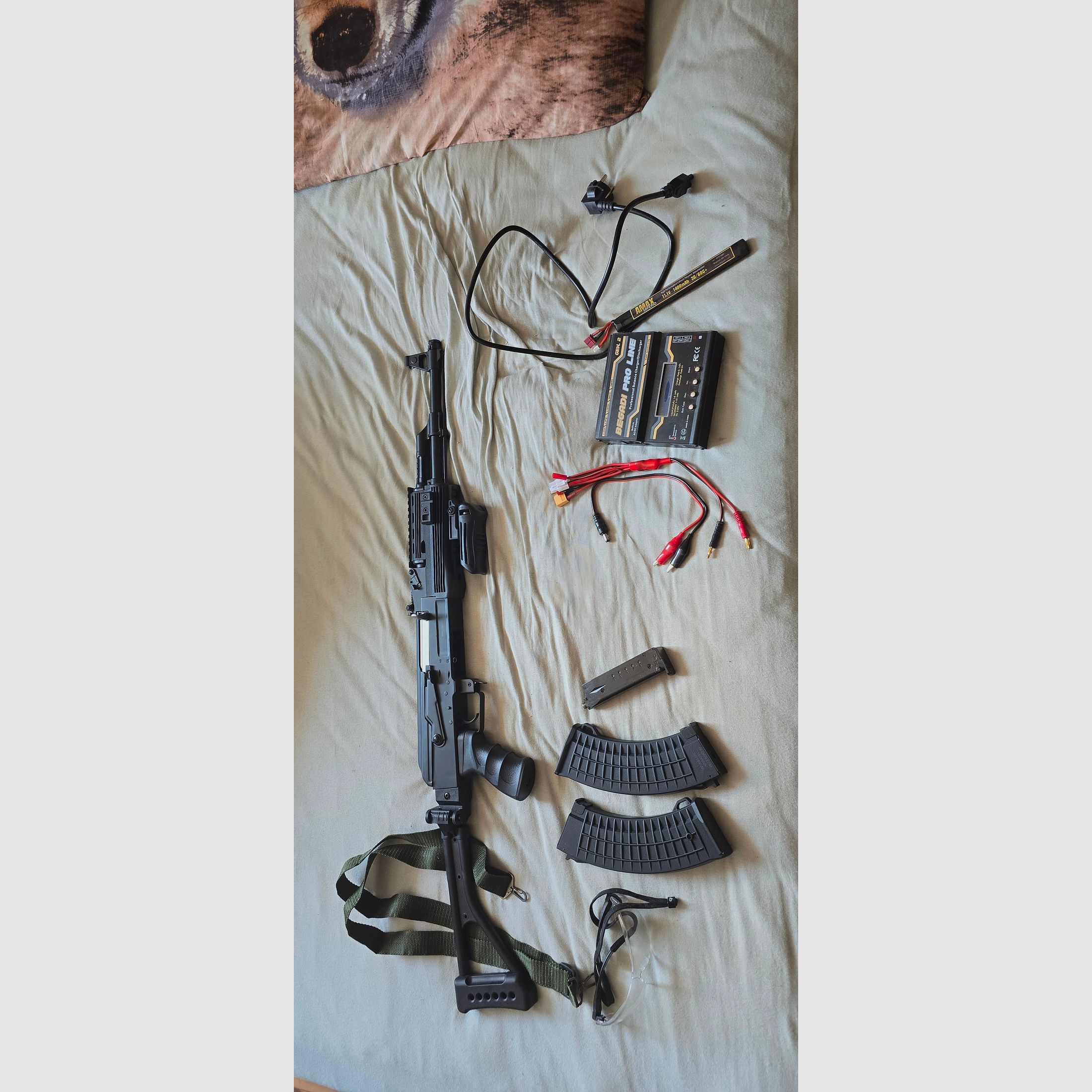 Begadi AK-47 "Tattico" Sport