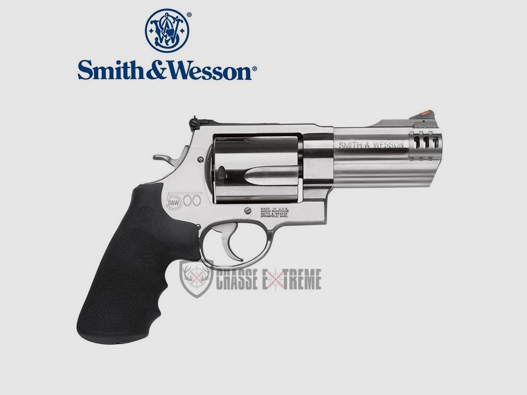 Revolver S&W 500 4'' Kal. 500 S&W Mag