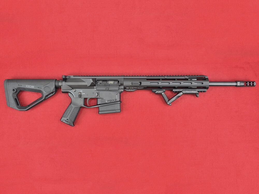Hera 7SIX2 "02020" EWB 16.75" CCS Stock, HFGA, M-Lok 12" .308 Win.
