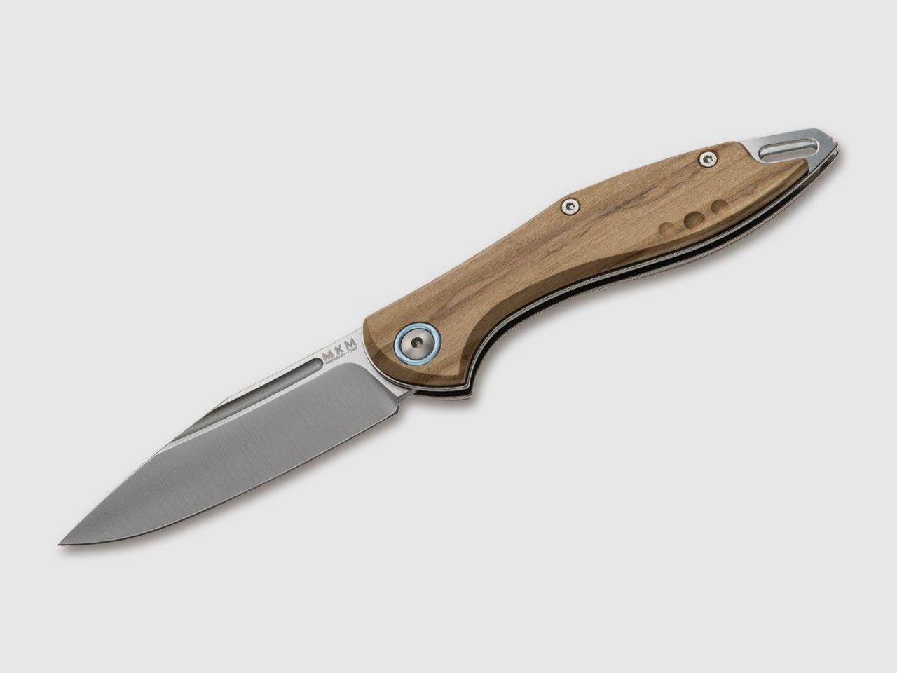 Taschenmesser Fara Olive Wood Zweihandmesser legal fhren