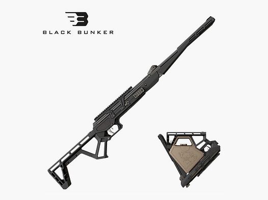 Black Bunker BM8 Black Thread