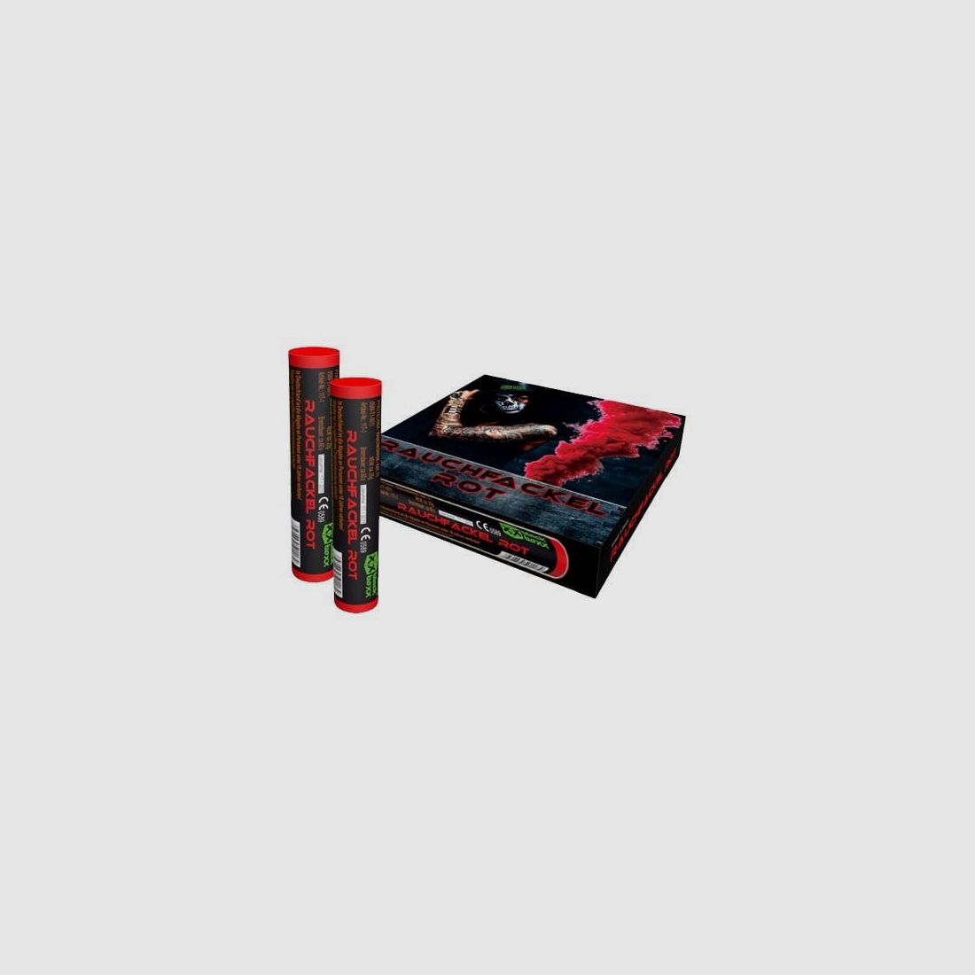 Blackboxx Rauchfackel 60 Sek 5er Pack T1
